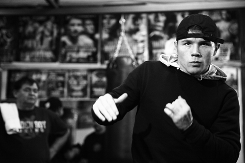 Saul Alvarez, Canelo