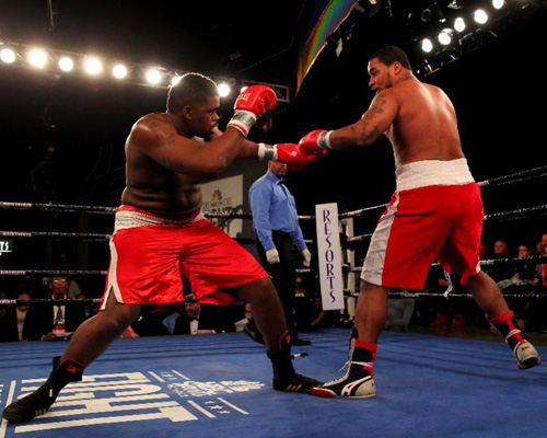 Mark Rideout Stevens Steamrolls Majewski - Pound4Pound.com - P4P Number 1