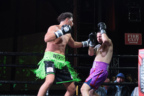 Justin Figueroa W RTD 4 Jose Edgardo Perdomo - Pound4Pound.com - P4P ...