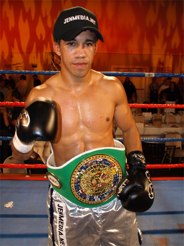 Tom Sisson Lozano Stops Arias - Pound4Pound.com - P4P Number 1